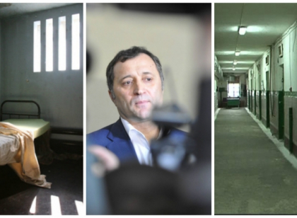Vlad Filat NU a primit nicio vizita de la rude: Saptamana trecuta avocatul a inaintat o cerere prin care solicita procurorilor ca sotia lui Filat sa-l poata vizita, insa nu a primit niciun raspuns