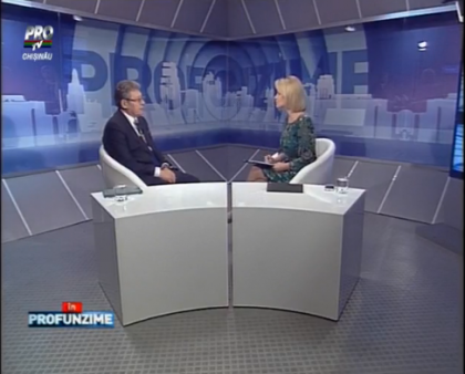Mihai Ghimpu, invitat al emisiunii In PROfunzime: "Noi am avut doi presedinti alesi de popor si nu cred ca e multumit poporul" Mihai Ghimpu, invitat al emisiunii In PROfunzime: "Noi am avut doi presedinti alesi de popor si nu cred ca e multumit poporul"