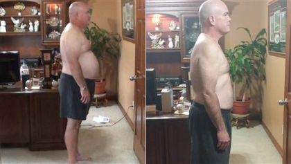 A slabit 17 kilograme dupa ce a mancat trei luni doar fast food! Explicatia nutritionistilor - FOTO