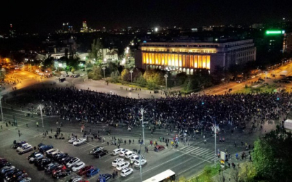 CORUPTIA UCIDE: 25.000 de oameni au cerut in strada schimbarea sistemului politic din Romania. "Este doar inceputul!"