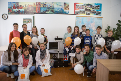 (P) Incluziunea digitala rurala - prioritate a Fundatiei Orange Moldova (P) Incluziunea digitala rurala - prioritate a Fundatiei Orange Moldova