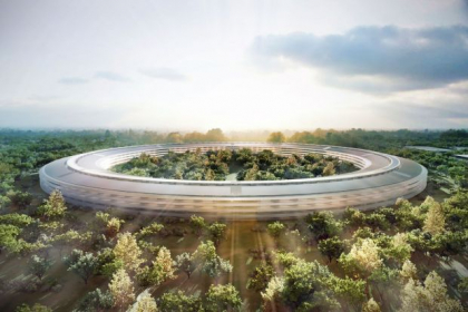 Apple construieste un mega sediu! Cum arata campusul vazut de sus - VIDEO