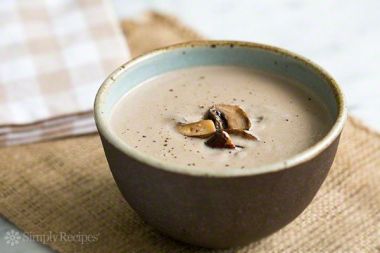 Supa crema de ciuperci Supa crema de ciuperci