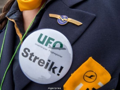 Greva de la Lufthansa continua si sambata. 290 de zboruri, anulate vineri, 37.500 de pasageri, afectati. La cat ajunge costul protestului pe zi Greva de la Lufthansa continua si sambata. 290 de zboruri, anulate vineri, 37.500 de pasageri, afectati. La cat ajunge costul protestului pe zi