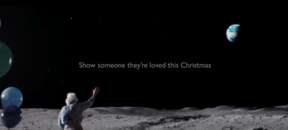 Reclama de Craciun John Lewis 2015 ajunge in spatiu, in \'Man on the Moon\' - VIDEO Reclama de Craciun John Lewis 2015 ajunge in spatiu, in \'Man on the Moon\' - VIDEO