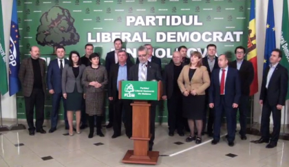 Membrii PLDM, despre declaratiile lui Lupu: Calificam drept ofensatoare retorica unor lideri din PD prin care se alimenteaza zvonurile de scindare a PLDM