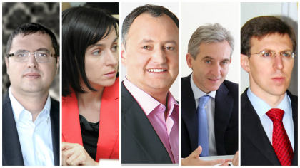Sondaj IRI: Renato Usatii, lider in topul increderii in politicienii moldoveni. Vlad Filat se bucura de o incredere mai mare decat Vlad Plahotniuc - FOTO