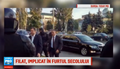 Judecatoria Buiucani decide astazi daca va prelungi mandatul de arest pe numele fostului premier Vlad Filat