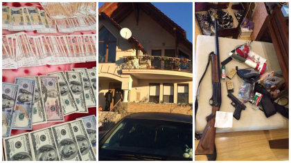 Vindeau marfa de contrabanda in centre comerciale si piete din capitala. Grup criminal, invinuit de spalare de bani in proportii DEOSEBIT DE MARI. Ce a descoperit politia in urma a 30 de perchezitii - GALERIE FOTO Vindeau marfa de contrabanda in centre comerciale si piete din capitala. Grup criminal, invinuit de spalare de bani in proportii DEOSEBIT DE MARI. Ce a descoperit politia in urma a 30 de perchezitii - GALERIE FOTO