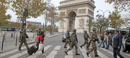 Italia, prima tara care anunta masuri speciale dupa atentatele teroriste din Paris! Ce se intampla inainte de Italia - Romania de marti