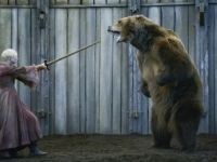 Secretele din spatele scenelor cu ursi din Game of Thrones sau Legendele Toamnei. Familia care creste vedete de 650 de kg Secretele din spatele scenelor cu ursi din Game of Thrones sau Legendele Toamnei. Familia care creste vedete de 650 de kg