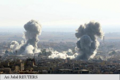 Canada a bombardat pozitii din Irak ale gruparii Statul Islamic Canada a bombardat pozitii din Irak ale gruparii Statul Islamic