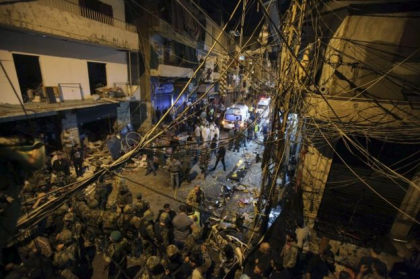 Atentatele din Beirut: 11 persoane au fost arestate in Liban