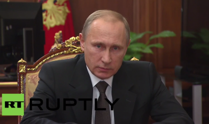 Prabusirea avionului rusesc in Egipt. Putin: "Ii vom gasi in orice punct al planetei si ii vom pedepsi. Operatiunea noastra militara in Siria se va intensifica" - VIDEO Prabusirea avionului rusesc in Egipt. Putin: "Ii vom gasi in orice punct al planetei si ii vom pedepsi. Operatiunea noastra militara in Siria se va intensifica" - VIDEO