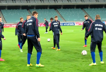 Ultimul meci al anului: Selectionata Moldovei va incerca sa obtina o victorie in 2015 in meciul cu nationala Azerbaidjanului- VIDEO Ultimul meci al anului: Selectionata Moldovei va incerca sa obtina o victorie in 2015 in meciul cu nationala Azerbaidjanului- VIDEO