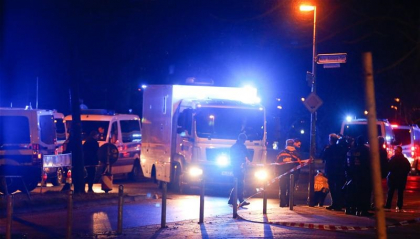 Ultima ora: Fotbalul, sub amenintare terorista. Partida Germania - Olanda, anulata. Ambulanta cu exploziv langa stadion