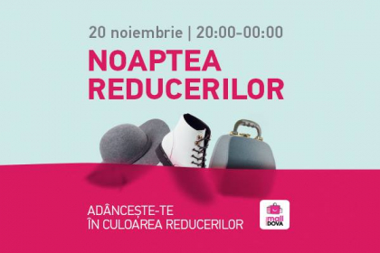 (P) In noaptea de 20 noiembrie la Shopping MallDova te adancesti in culoarea reducerilor, cadourilor si distractiei - VIDEO
