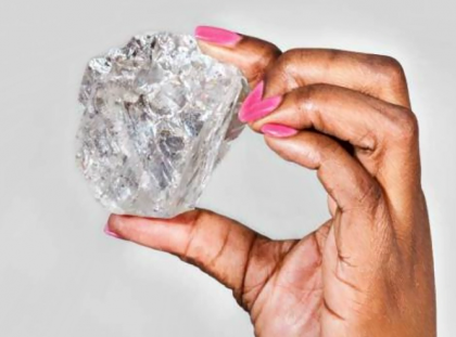 Diamant urias: Noua descoperire este fara egal ca dimensiune si calitate Diamant urias: Noua descoperire este fara egal ca dimensiune si calitate