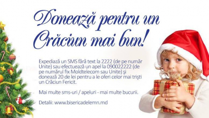 (P) Doneaza pentru un Craciun mai bun!