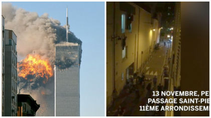 Omul care a supravietuit atentatului din 9/11 si atacului de la Paris: "In 2011, am sprintat jumatate de Manhattan, dar ce am trait in sala Bataclan a fost de 1000 de ori mai rau" Omul care a supravietuit atentatului din 9/11 si atacului de la Paris: "In 2011, am sprintat jumatate de Manhattan, dar ce am trait in sala Bataclan a fost de 1000 de ori mai rau"