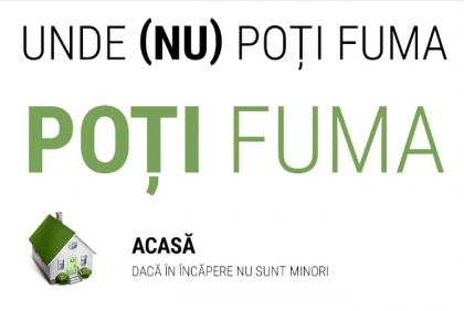 Legea anti-tutun. Locurile in care NU este permis fumatul. INFOGRAFIC