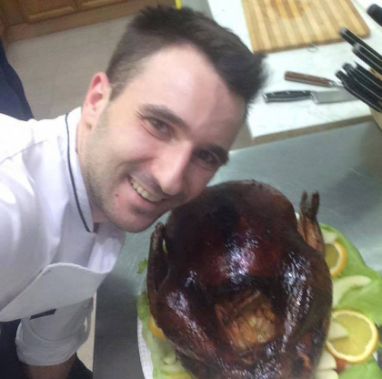 Curcan delicios, la cuptor! O reteta speciala de Thanksgiving Day, propusa de bucatarul Petru Scaletchi - FOTO