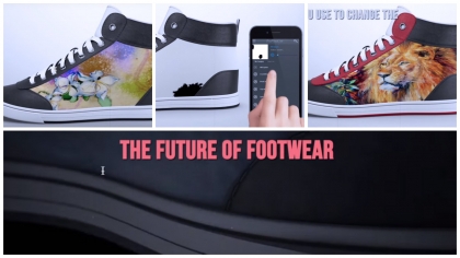 VIDEO - ORICE imagine sau animatie grafica, de pe smartphone direct pe incaltaminte. Shiftwear, optiunea care va REVOLUTIONA modul in care vor arata adidasii. Cum functioneaza si cat vor costa VIDEO - ORICE imagine sau animatie grafica, de pe smartphone direct pe incaltaminte. Shiftwear, optiunea care va REVOLUTIONA modul in care vor arata adidasii. Cum functioneaza si cat vor costa