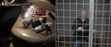 Doi cetateni straini, arestati: Recrutau moldovence pentru a le exploata sexual in Spania - VIDEO Doi cetateni straini, arestati: Recrutau moldovence pentru a le exploata sexual in Spania - VIDEO