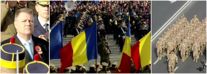 Parada militara de ZIUA NATIONALA A ROMANIEI in imagini. A defilat si Garda de Onoare a R. Moldova. Timofti: E o sarbatoare pentru toti romanii, inclusiv pentru cei din stanga Prutului Parada militara de ZIUA NATIONALA A ROMANIEI in imagini. A defilat si Garda de Onoare a R. Moldova. Timofti: E o sarbatoare pentru toti romanii, inclusiv pentru cei din stanga Prutului