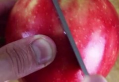 A taiat un mar pe diagonala: Rezultatul este uluitor - VIDEO A taiat un mar pe diagonala: Rezultatul este uluitor - VIDEO