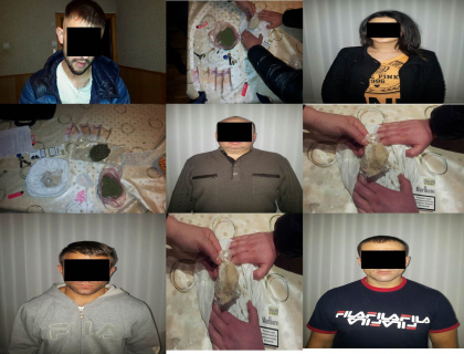 VIDEO - Ar fi vandut heroina adusa din Italia. Grupare specializata in vinderea drogurilor, retinuta intr-un apartament de la Botanica. Captura impresionanta a politistilor