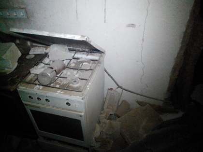Un barbat a decedat in urma exploziei unei butelii de gaz - FOTO