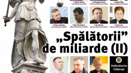Procuratura Anticoruptie confirma ca prin intermediul instantelor de judecata au fost spalate miliarde de lei Procuratura Anticoruptie confirma ca prin intermediul instantelor de judecata au fost spalate miliarde de lei
