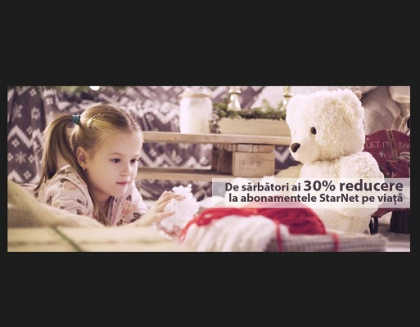 (P) La StarNet ninge cu cele mai bune oferte