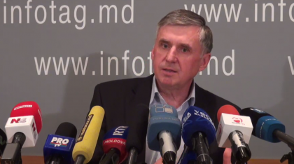 Ion Sturza il invita pe Vlad Plahotniuc la o dezbatere televizata: "Sa iasa in fata si sa-si spuna proiectele lui de tara"