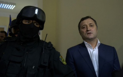 Vlad Filat a fost transferat inapoi la Penitenciarul nr. 13