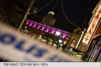 Suedia: Explozie la un restaurant din Stockholm, dupa ce un dispozitiv a fost aruncat in local Suedia: Explozie la un restaurant din Stockholm, dupa ce un dispozitiv a fost aruncat in local