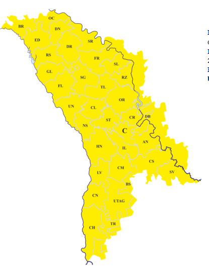 Cod galben de schimbare BRUSCA a vremii. Cat de mult vor cobori temperaturile