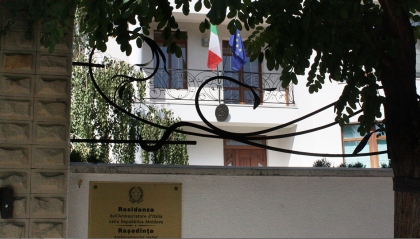 Casa ambasadorului Italiei, JEFUITA. In momentul furtului, Enrico Nunziata nu se afla acasa Casa ambasadorului Italiei, JEFUITA. In momentul furtului, Enrico Nunziata nu se afla acasa