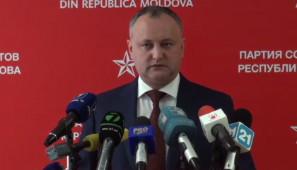 PSRM nu va participa la sedinta de investire a Guvernului Sturza si cere demisia membrilor Curtii Constitutionale. Dodon: Decizia CC e o actiune de uzurpare a puterii de stat, iar Tanase se afla in buzunarul PD
