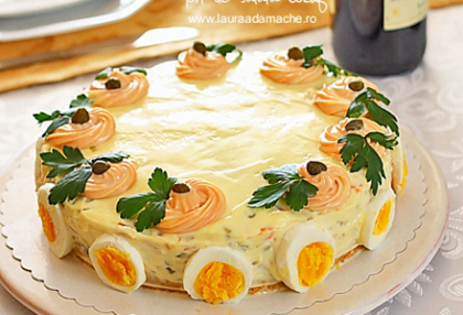 Decoratiuni pentru salata de boeuf! Surprinde-ti invitatii de Revelion - FOTO