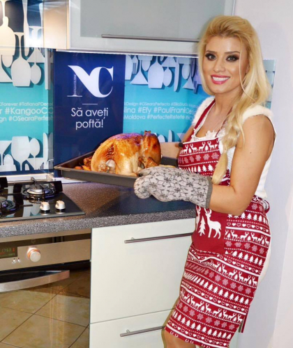 Cea mai sexy femeie din Moldova are o bucatarie spectaculoasa. Cum arata locul unde Natalia Colesnic gateste - FOTO Cea mai sexy femeie din Moldova are o bucatarie spectaculoasa. Cum arata locul unde Natalia Colesnic gateste - FOTO