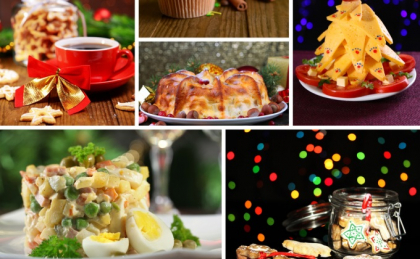 Aperitive de Revelion cu ingrediente sanatoase! Aperitive de Revelion cu ingrediente sanatoase!