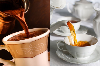 Toarna ceai in cafea in fiecare dimineata. Efectul este surprinzator
