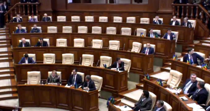 LIPSA DE CVORUM! Guvernul Sturza, tentativa ESUATA in Parlament. Nicolae Timofti urmeaza sa mai desemneze un candidat la functia de premier. Cine sunt deputatii absenti