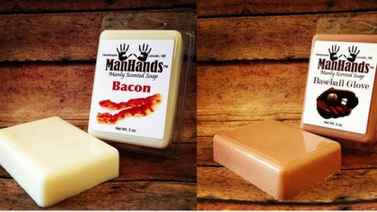 Un american comercializeaza sapun cu miros de SUNCA, MARIJUANA sau de BERE! Un american comercializeaza sapun cu miros de SUNCA, MARIJUANA sau de BERE!