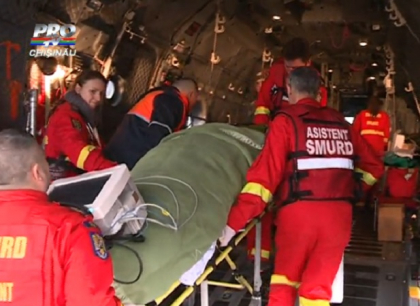 Spitalul de Arsi: O tanara de 26 de ani, ranita in explozia dintr-un local din capitala, in stare foarte grava Spitalul de Arsi: O tanara de 26 de ani, ranita in explozia dintr-un local din capitala, in stare foarte grava