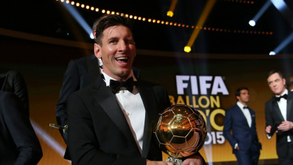 Lionel Messi, declarat pentru a 5-a oara cel mai bun fotbalist din lume - VIDEO Lionel Messi, declarat pentru a 5-a oara cel mai bun fotbalist din lume - VIDEO