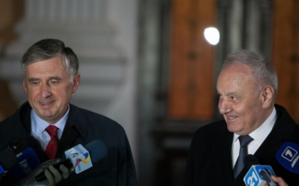 Ion Sturza: Presedintele Timofti va ramane pe pozitii si va respinge si pentru a doua oara candidatura lui Plahotniuc