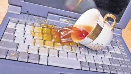 Ai varsat lichid pe laptop? Afla cum il poti salva cu un ingredient comun din bucataria ta Ai varsat lichid pe laptop? Afla cum il poti salva cu un ingredient comun din bucataria ta